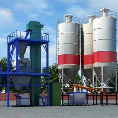 全自動型膩子粉生產(chǎn)線