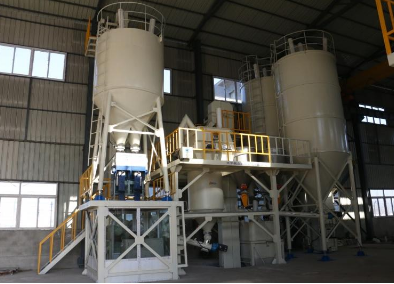 全自動膩子粉生產(chǎn)線