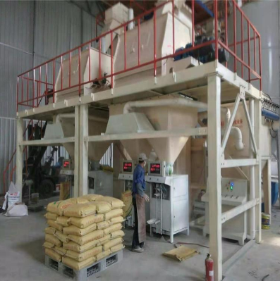 干粉砂漿膩子粉生產(chǎn)線