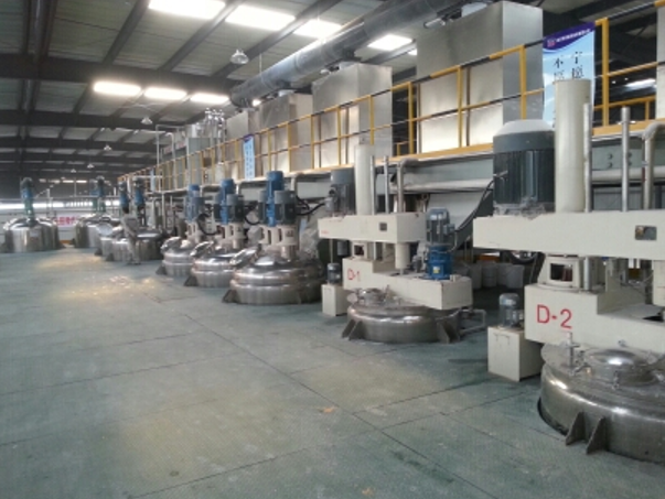 水性涂料生產線