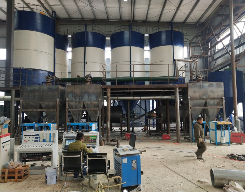 干粉全自動生產(chǎn)線