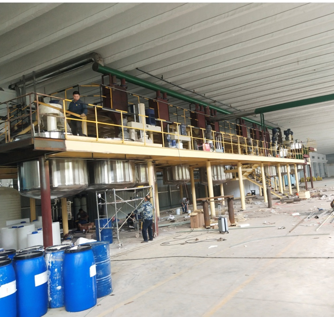 水性涂料全自動生產線